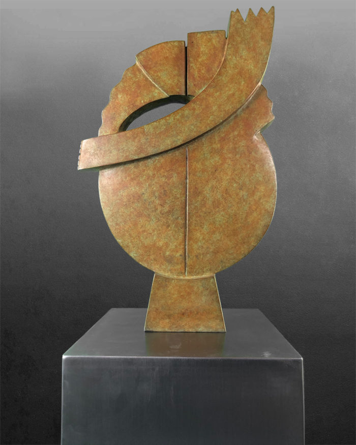 Bronze velvet